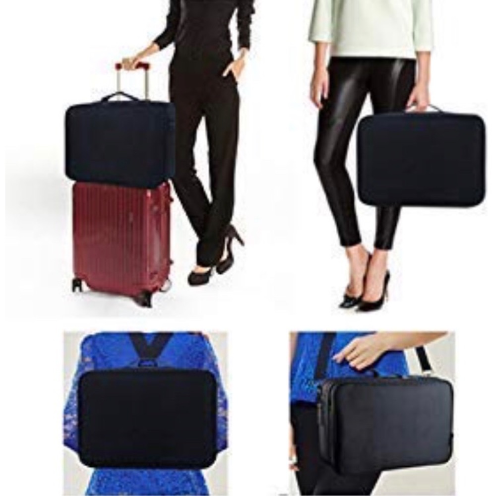 Travel makeup bag
